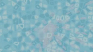 Lüks hareket projeleri için soyut tasarım stili animasyonu olan üst düzey dijital doku