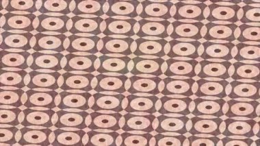 Organik desenli yüzey giriş stili video film sanatı ile soyut arkaplan tasarımı