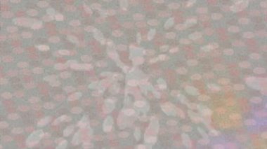 Benzersiz dijital animasyon tarzı grafikleri olan yaratıcı ortam tasarımı için yenilikçi hareket dokusu