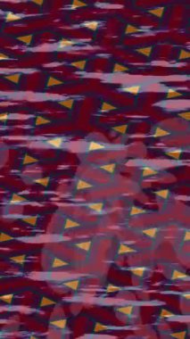 Benzersiz hareket dokusu tasarım sanatı ile profesyonel video düzenleme için modern soyut grafikler