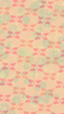 Dijital doku yüzey tasarım biçimi ile modern video animasyonu için gelişmiş hareket grafikleri