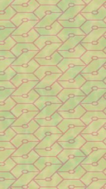 Organik desenli yüzey giriş stili video film sanatı ile soyut arkaplan tasarımı