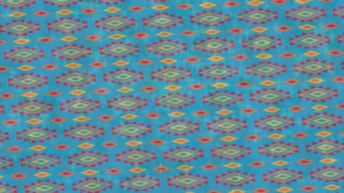 Soyut hareket desenli fütüristik video üretimi için dinamik dijital arkaplan