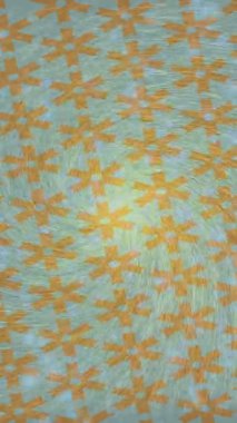 Benzersiz dijital animasyon tarzı grafikleri olan yaratıcı ortam tasarımı için yenilikçi hareket dokusu