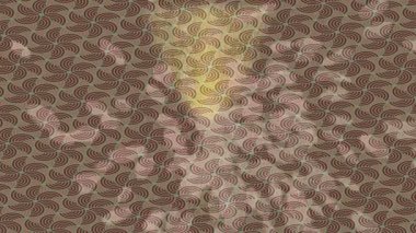 Benzersiz video giriş tasarımı projeleri için detaylı yüzey kalıbı film animasyon stili grafik girişi