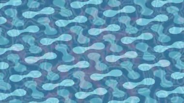 Modern medya üretimi için fütüristik dijital soyut doku sinematik tarz hareketli grafik ögesi