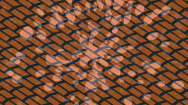 Soyut hareket desenli fütüristik video üretimi için dinamik dijital arkaplan