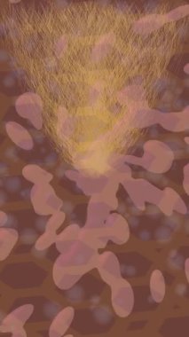 Benzersiz hareket dokusu tasarım sanatı ile profesyonel video düzenleme için modern soyut grafikler