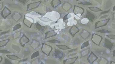 Profesyonel video projeleri sanat tarzı için organik hareketli arkaplan tasarımı