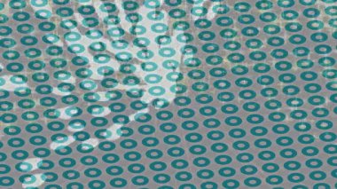 Estetik doku arkaplan tasarımı renkli hareket grafikleri ile moda film giriş profosyoneli