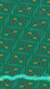 Dijital doku yüzey tasarım biçimi ile modern video animasyonu için gelişmiş hareket grafikleri