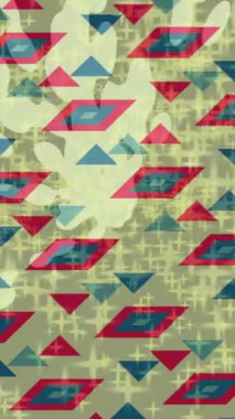 Organik desenli yüzey giriş stili video film sanatı ile soyut arkaplan tasarımı