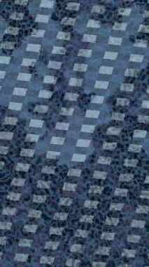 Yaratıcı video düzenleme film tasarımı için benzersiz hareket grafikleri biçimi giriş hareketi video pro