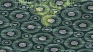 Benzersiz dijital hareket grafiklerine sahip yaratıcı sinematik projeler için yumuşak animasyon yüzeyi