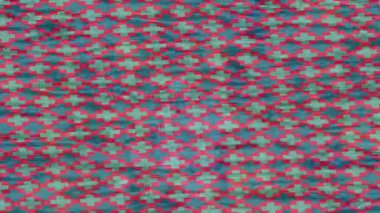 Benzersiz dijital animasyon tarzı grafikleri olan yaratıcı ortam tasarımı için yenilikçi hareket dokusu