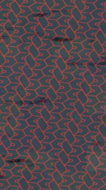 Organik desenli yüzey giriş stili video film sanatı ile soyut arkaplan tasarımı