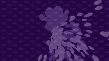 Yaratıcı video düzenleme film arkaplan tasarımı için minimalist organik hareket grafikleri