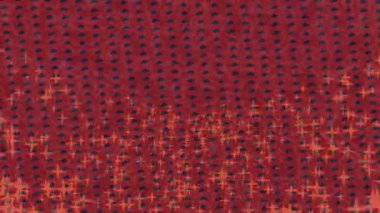 Soyut hareket desenli fütüristik video üretimi için dinamik dijital arkaplan