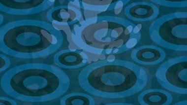 Benzersiz hareket grafikleri tasarım sanatına sahip yaratıcı film üretimi için özet bir arkaplan