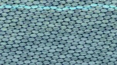 Dijital doku yüzey tasarım biçimi ile modern video animasyonu için gelişmiş hareket grafikleri