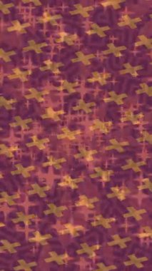 Estetik doku arkaplan tasarımı renkli hareket grafikleri ile moda film giriş profosyoneli