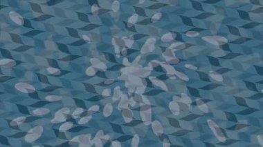 Modern medya üretimi için fütüristik dijital soyut doku sinematik tarz hareketli grafik ögesi