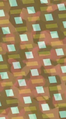 Lüks hareket projeleri için soyut tasarım stili animasyonu olan üst düzey dijital doku