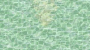 Benzersiz hareket grafikleri tasarım sanatına sahip yaratıcı film üretimi için özet bir arkaplan