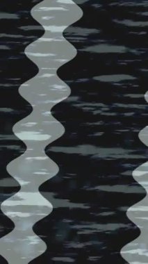 Modern medya üretimi için fütüristik dijital soyut doku sinematik tarz hareketli grafik ögesi