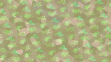 Lüks hareket projeleri için soyut tasarım stili animasyonu olan üst düzey dijital doku