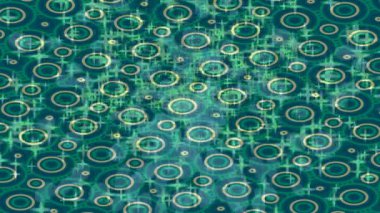 Benzersiz hareket dokusu tasarım sanatı ile profesyonel video düzenleme için modern soyut grafikler