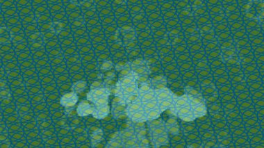 Profesyonel video projeleri sanat tarzı için organik hareketli arkaplan tasarımı