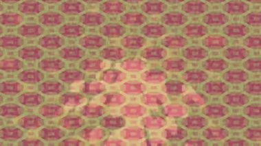 Organik desenli yüzey giriş stili video film sanatı ile soyut arkaplan tasarımı