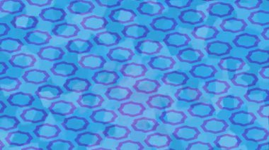 Benzersiz video giriş tasarımı projeleri için detaylı yüzey kalıbı film animasyon stili grafik girişi