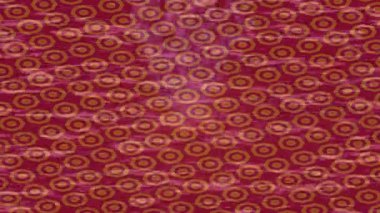 Soyut hareket desenli fütüristik video üretimi için dinamik dijital arkaplan