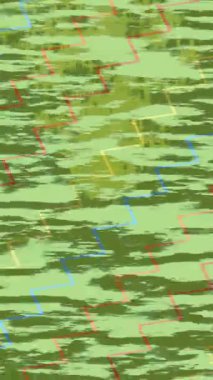 Estetik doku arkaplan tasarımı renkli hareket grafikleri ile moda film giriş profosyoneli