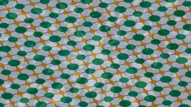 Dijital doku yüzey tasarım biçimi ile modern video animasyonu için gelişmiş hareket grafikleri