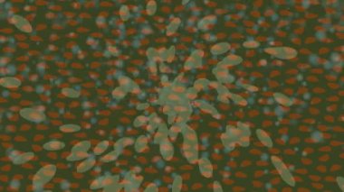 Modern medya üretimi için fütüristik dijital soyut doku sinematik tarz hareketli grafik ögesi