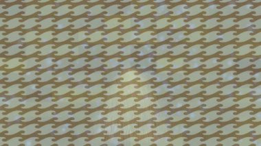 Organik desenli yüzey giriş stili video film sanatı ile soyut arkaplan tasarımı