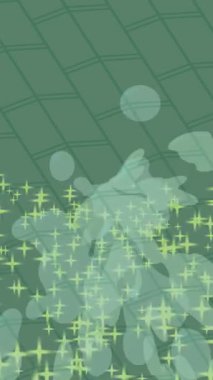 Yaratıcı video düzenleme film arkaplan tasarımı için minimalist organik hareket grafikleri