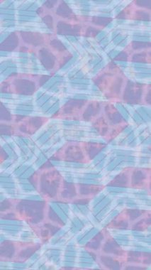 Organik desenli yüzey giriş stili video film sanatı ile soyut arkaplan tasarımı