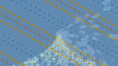 Lüks hareket tasarımı üst düzey video projeleri ve dijital sanat için zarif, pürüzsüz bir dokusu var.