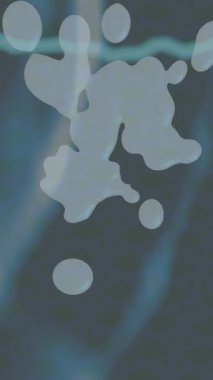 Benzersiz hareket grafikleri tasarım sanatına sahip yaratıcı film üretimi için özet bir arkaplan