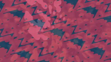 Benzersiz video giriş tasarımı projeleri için detaylı yüzey kalıbı film animasyon stili grafik girişi