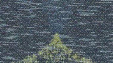 Organik desenli yüzey giriş stili video film sanatı ile soyut arkaplan tasarımı