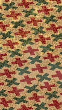 Benzersiz hareket dokusu tasarım sanatı ile profesyonel video düzenleme için modern soyut grafikler