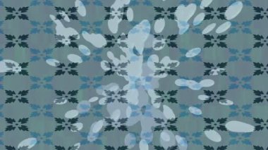 Benzersiz dijital animasyon tarzı grafikleri olan yaratıcı ortam tasarımı için yenilikçi hareket dokusu