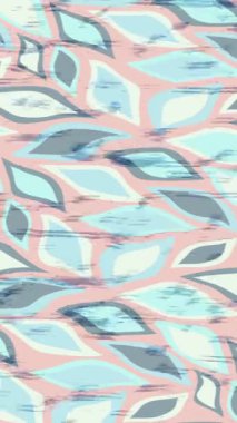 Lüks hareket projeleri için soyut tasarım stili animasyonu olan üst düzey dijital doku