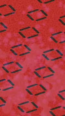 Benzersiz video giriş tasarımı projeleri için detaylı yüzey kalıbı film animasyon stili grafik girişi