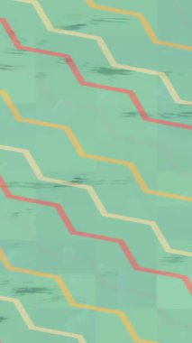 Yaratıcı video düzenleme film arkaplan tasarımı için minimalist organik hareket grafikleri